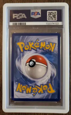 2019 POKEMON SUN & MOON TEAM UP #113 LATIAS & LATIOS GX PSA 10 w/ Guard - Image 2