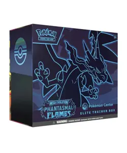 PRESALE 2x Pokemon Center Phantasmal Flames ETBs CONFIRMED PREORDER PKC - Image 2