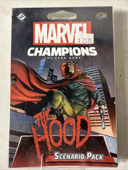 Marvel Champions The Card Game The Hood Scenario Pack LCG Sealed Deck New - Image 1