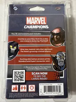 Marvel Champions The Card Game The Hood Scenario Pack LCG Sealed Deck New - Image 2