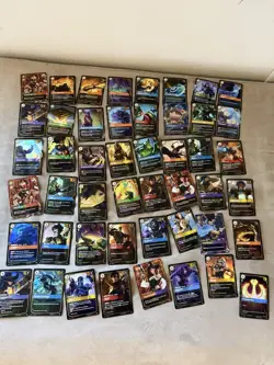 Riftbound League Of Legends Card Game 420+ Card Bulk Lot C / Un / 67 Rare Foils - Image 1