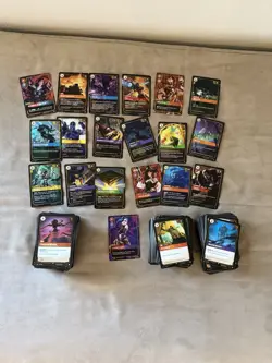 Riftbound League Of Legends Card Game 420+ Card Bulk Lot C / Un / 67 Rare Foils - Image 2
