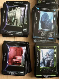 ALIENS PREDATOR CCG VTG 1997 Card Lot - 800+ Cards in MP Condition - Image 2