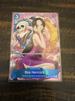Boa Hancock (Alt Art) OP13-051 R Carrying on His Will - ONE PIECE Card ENGLISH - Image 1