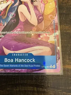 Boa Hancock (Alt Art) OP13-051 R Carrying on His Will - ONE PIECE Card ENGLISH - Image 2