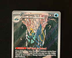 Pokemon Card TCG - Clawitzer 141/132 - Mega Evolution - Illustration Rare - NM ? - Image 2