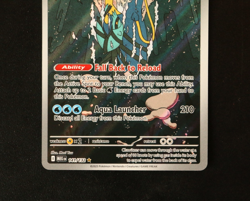 Pokemon Card TCG - Clawitzer 141/132 - Mega Evolution - Illustration Rare - NM ? - Image 3