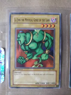 Old Yugioh Cards - Lot J - Image 2