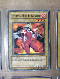 Old Yugioh Cards - Lot J - Image 3