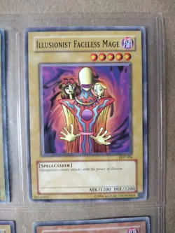 Old Yugioh Cards - Lot J - Image 4