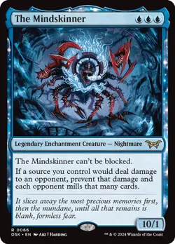 * THE MINDSKINNER * DUSKMOURN * NM * MTG * - Image 1