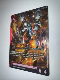 Gundam Card Game GD02-038 LR GQuuuuuuX (Omega Psycommu) Card Game TCG CCG Eng - Image 3