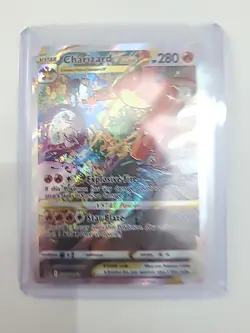 Charizard VSTAR SWSH262 Sword & Shield Promo Full Art Holo Card NM Condition - Image 1
