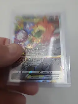 Charizard VSTAR SWSH262 Sword & Shield Promo Full Art Holo Card NM Condition - Image 3