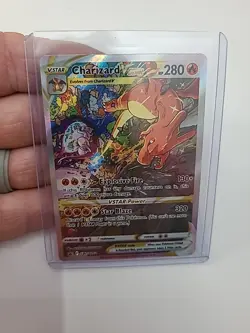 Charizard VSTAR SWSH262 Sword & Shield Promo Full Art Holo Card NM Condition - Image 4