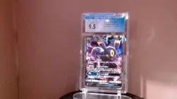 CGC 9.5 Pokemon Card Umbreon GX 80/149 Sun & Moon 2017 Blue Label - Image 3