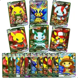 Pokemon Pikachu Cosplay Custom Card Deck - Image 3