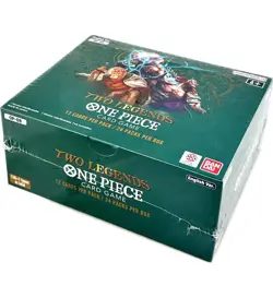 One Piece Card Game - OP08 Two Legends - Display - Sealed - Englisch - Image 1