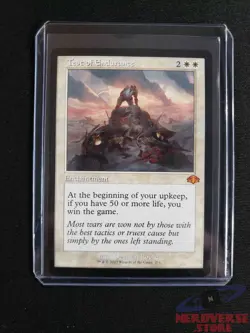 Test of Endurance #216 Retro frame MtG Dominaria Remastered R - Image 1