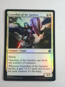 Magic The Gathering Guardian of the Gateless FOIL NM 089 CN2 - Image 1
