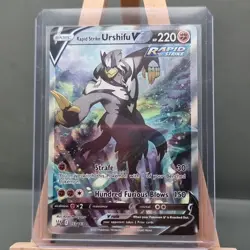 Rapid Strike Urshifu V 153/163 Battle Styles Alternate Art Pokemon Card - NM - Image 1