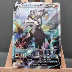 Rapid Strike Urshifu V 153/163 Battle Styles Alternate Art Pokemon Card - NM - Image 3