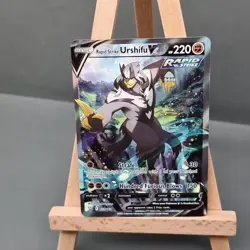 Rapid Strike Urshifu V 153/163 Battle Styles Alternate Art Pokemon Card - NM - Image 4