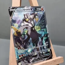 Rapid Strike Urshifu V 153/163 Battle Styles Alternate Art Pokemon Card - NM - Image 5