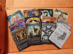Magic The Gathering Secret Lair Encyclopedia Card Lot - Image 1