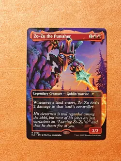 Magic The Gathering Secret Lair Encyclopedia Card Lot - Image 3
