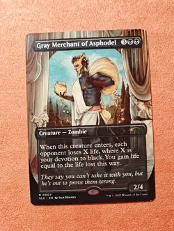 Magic The Gathering Secret Lair Encyclopedia Card Lot - Image 5