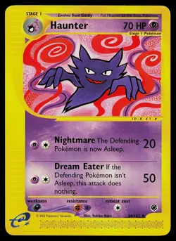 Pokemon Card - Haunter Expedition 80/165 Uncommon Non Holo - Image 1