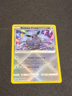Radiant Eevee SWSH230 SWSH: Sword & Shield Promo Cards Holo - Image 1