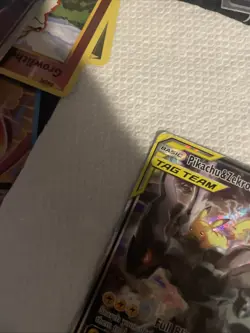 Pokemon Pikachu and Zekrom GX Promo Card SM168 - Image 2