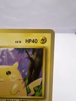 Pokemon Card Pikachu Base Set No.025 No Rarity WOTC Japanese. - Image 3