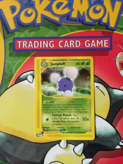Jumpluff 17/147 Rare Aquapolis Pokemon Card - Image 1