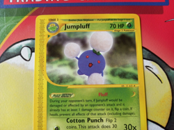 Jumpluff 17/147 Rare Aquapolis Pokemon Card - Image 3