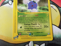 Jumpluff 17/147 Rare Aquapolis Pokemon Card - Image 4
