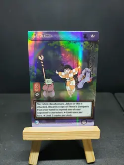 Play Time 130 Rare Foil Inuyasha Score Trading Card Game TCG CCG - Image 1