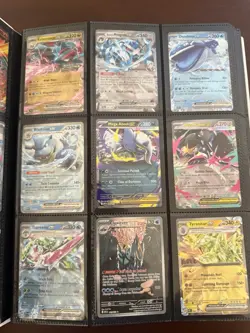 Pokemon EX Mega Full Art Binder Collection Starters Rocket NM No Bulk 360 Cards - Image 3