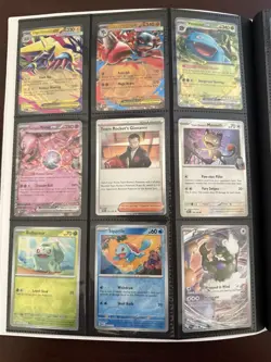 Pokemon EX Mega Full Art Binder Collection Starters Rocket NM No Bulk 360 Cards - Image 4