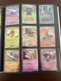 Pokemon EX Mega Full Art Binder Collection Starters Rocket NM No Bulk 360 Cards - Image 5