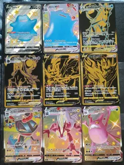 Pokemon Cards Shiny V Full Art And VMAX Cards Bulk Deal - Image 1