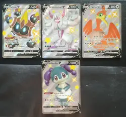 Pokemon Cards Shiny V Full Art And VMAX Cards Bulk Deal - Image 2
