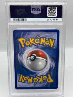 Virizion 97/101 B&W Noble Victories Holo Full Art 2011 Pokemon TCG Card PSA 9 - Image 2