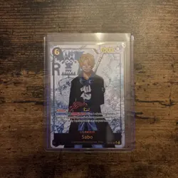 Sabo OP13-120 SEC Alt Art Secret Rare - One Piece Card Game - Image 1