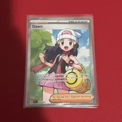 Dawn 118/094 Full Art Ultra Rare Phantasmal Flames Pokemon Card English NM - Image 1