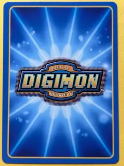 DIGIMON Digital Monsters METALGREYMON Gold Text Bo-80 Trading Card 1999 BANDAI - Image 2