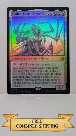 Ulalek, Fused Atrocity Commander: Modern Horizons 3 Foil - Image 1