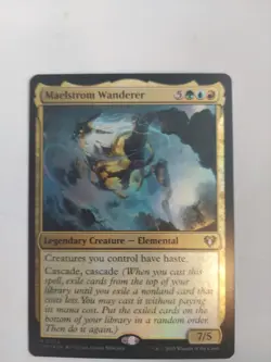 Maelstrom Wanderer Commander Masters Foil - Image 1